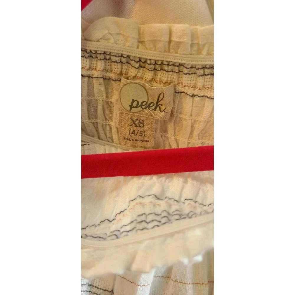Peek nwt xs